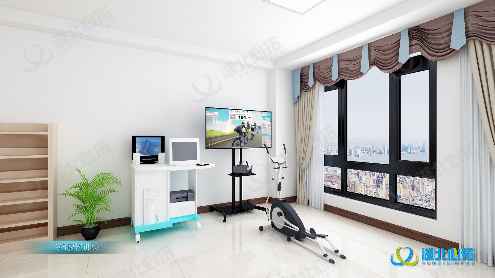 VR放松訓(xùn)練室