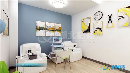 心理音樂放松室