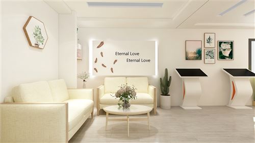 心理中心接待閱覽室