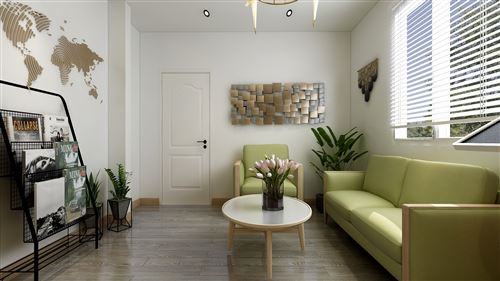 心理中心接待閱覽室