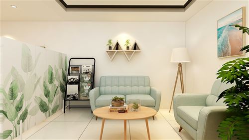 心理中心接待閱覽室