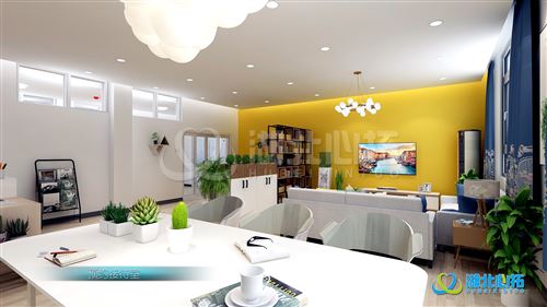 心理中心接待閱覽室