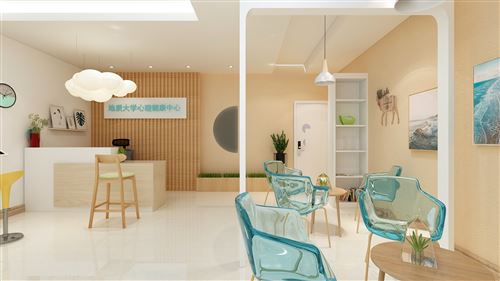 心理中心接待閱覽室