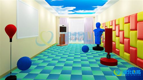 心理中心情緒宣泄室