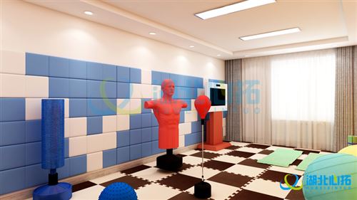 心理中心情緒宣泄室