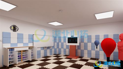 心理中心情緒宣泄室