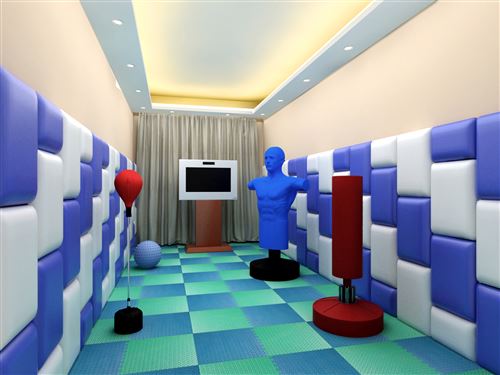 心理中心情緒宣泄室