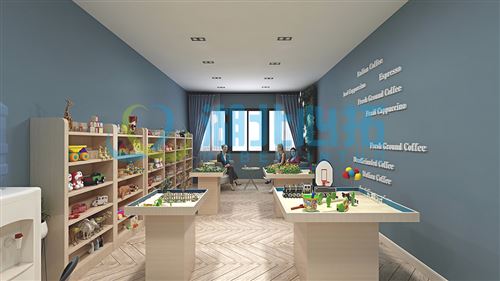 心理中心沙盤治療室