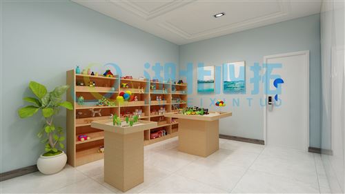 心理中心沙盤治療室