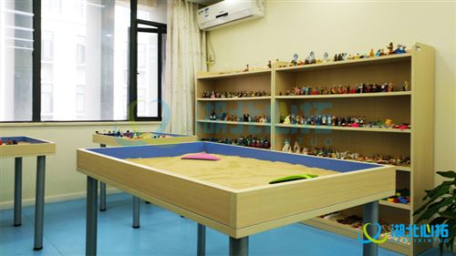 心理中心沙盤治療室