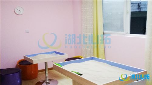心理中心沙盤治療室