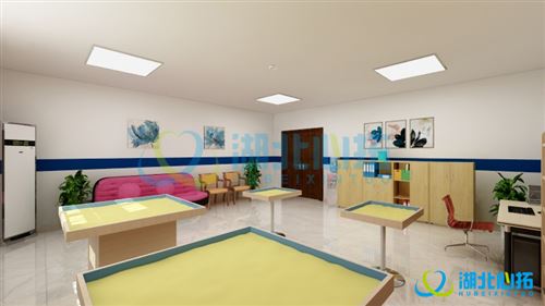 心理中心沙盤治療室