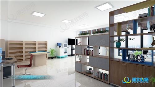 心理中心沙盤治療室