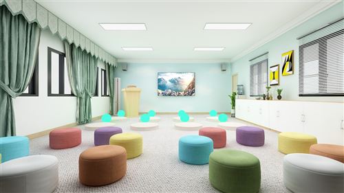 心理中心團體輔導室