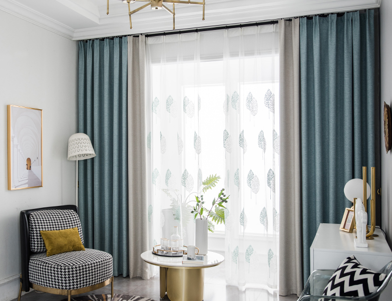 心理咨詢中心窗簾