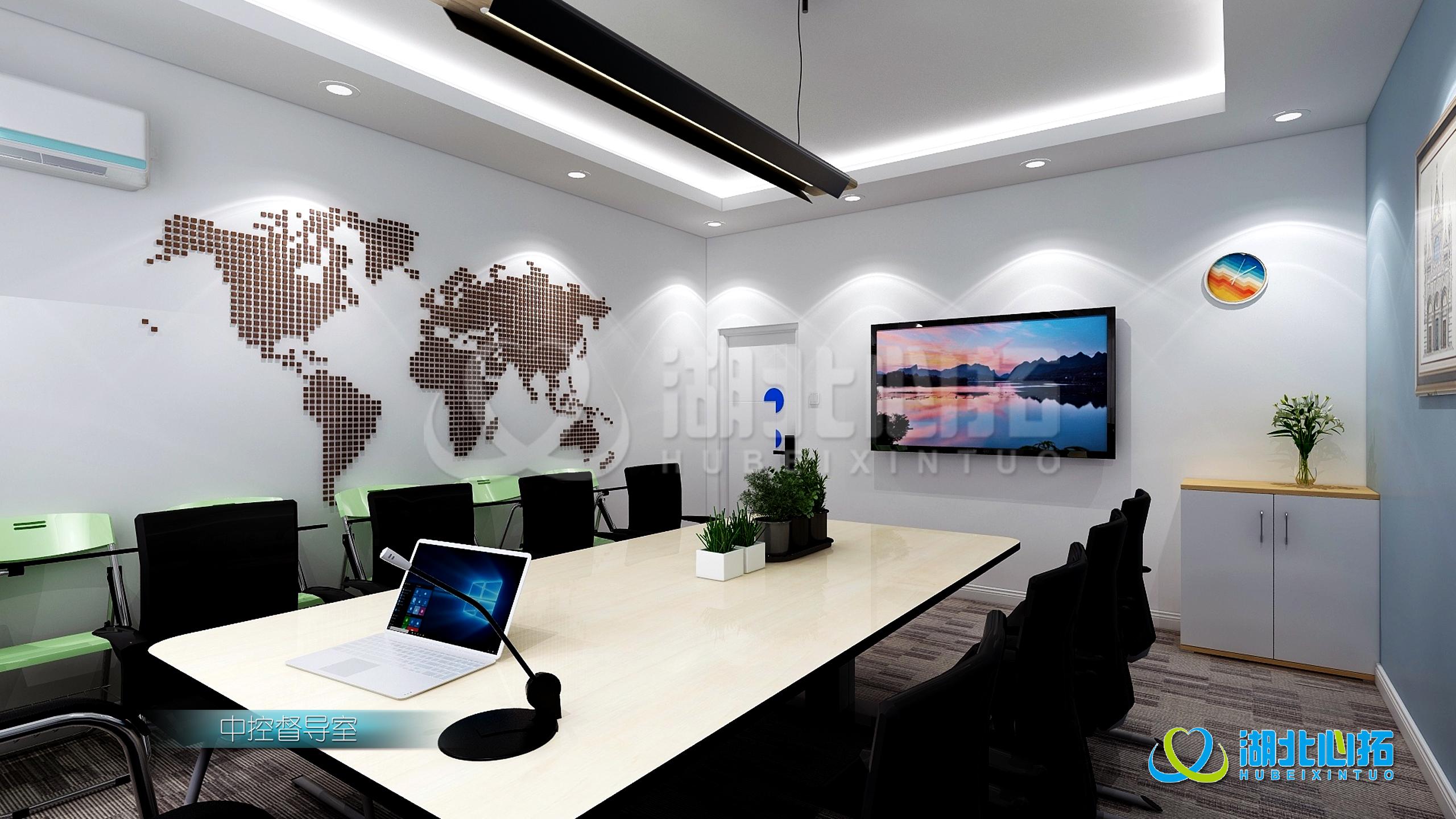 心理中心中控督導(dǎo)室