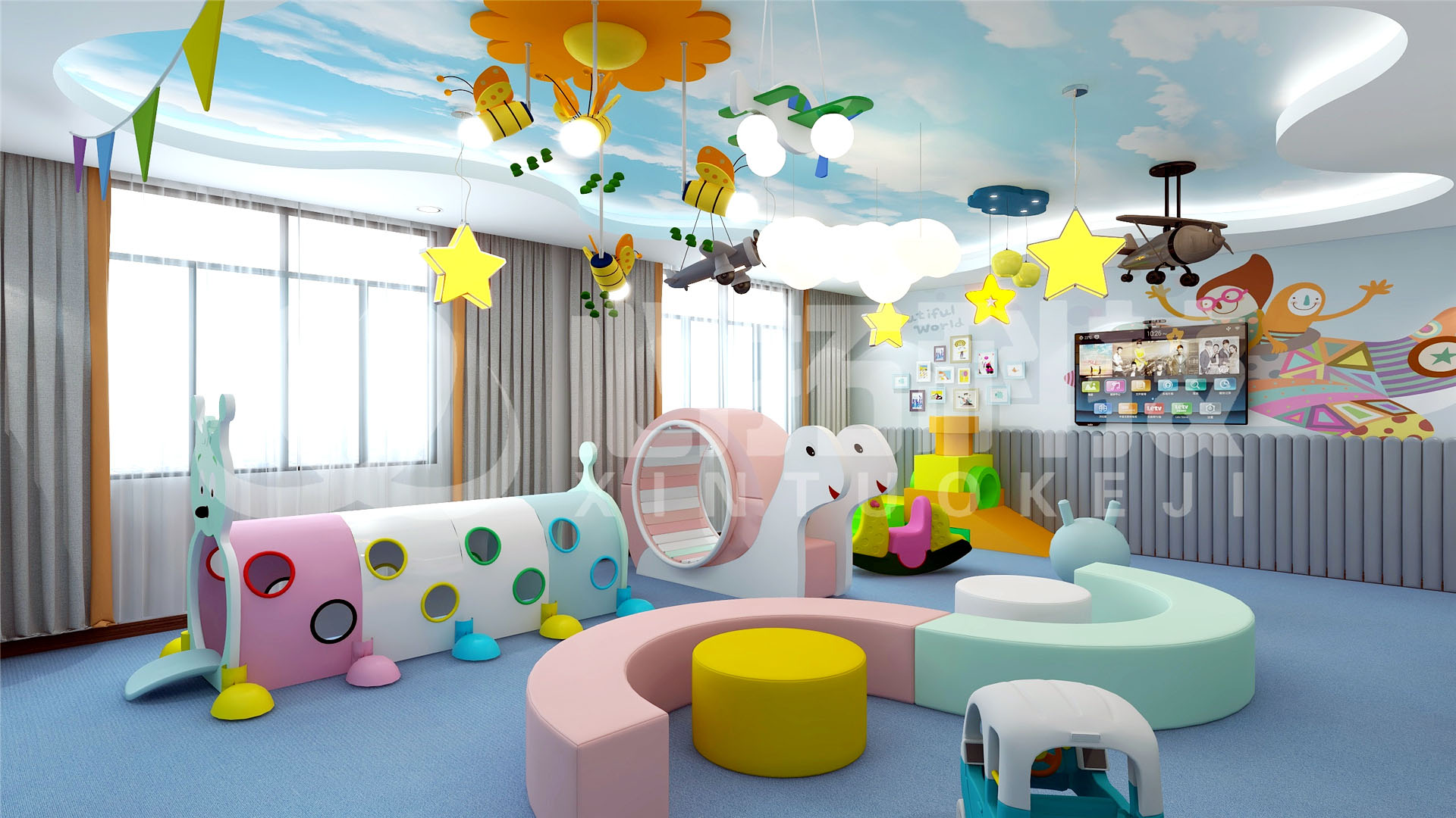 感統(tǒng)訓(xùn)練室