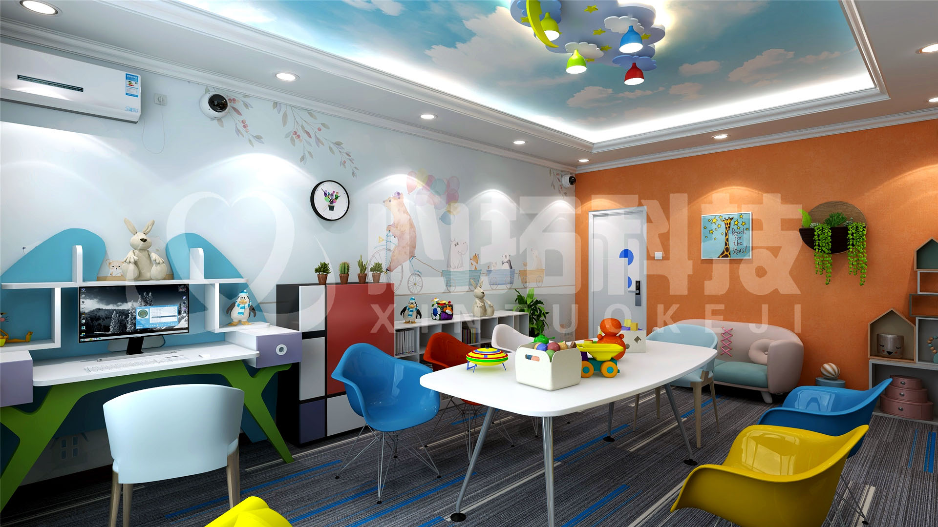 認知行為訓(xùn)練室