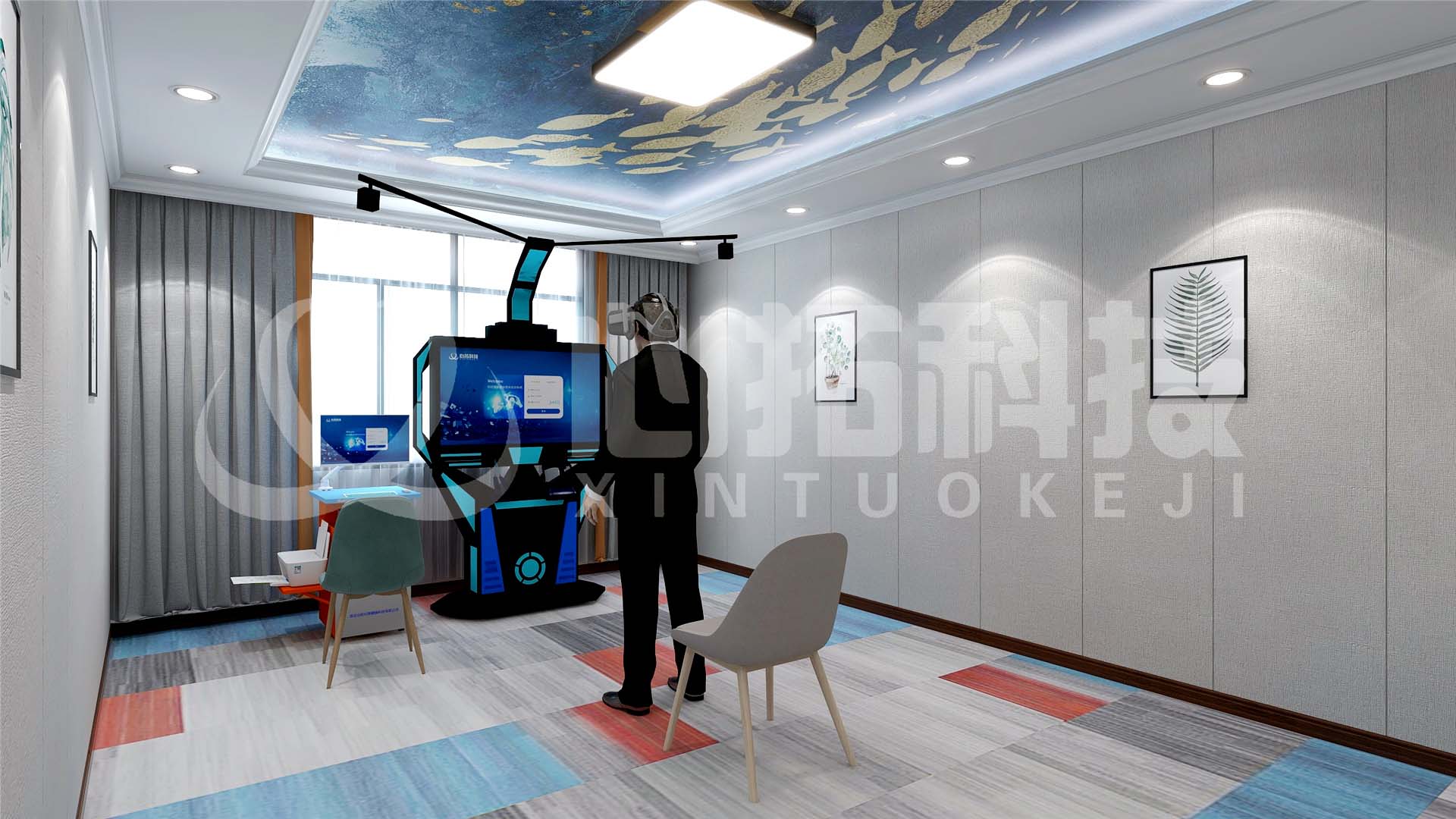 心理VR實訓(xùn)室