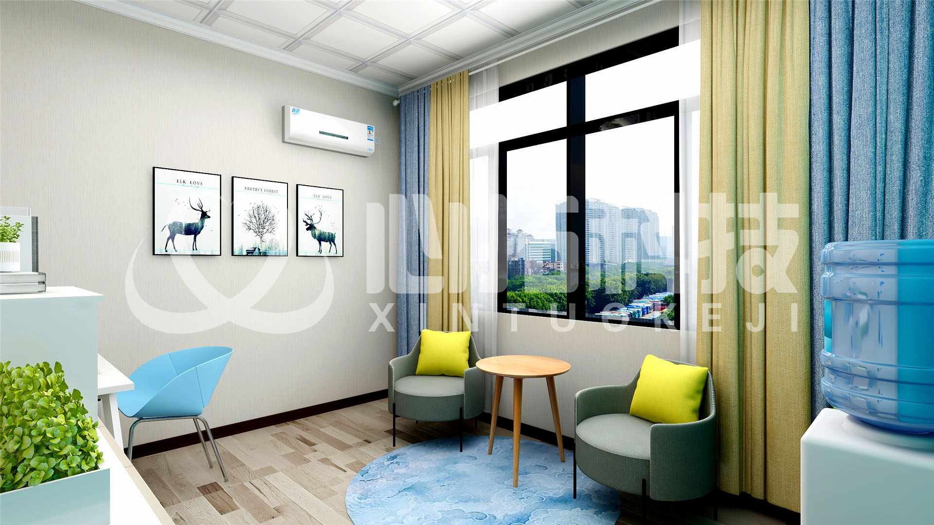 個(gè)體咨詢室