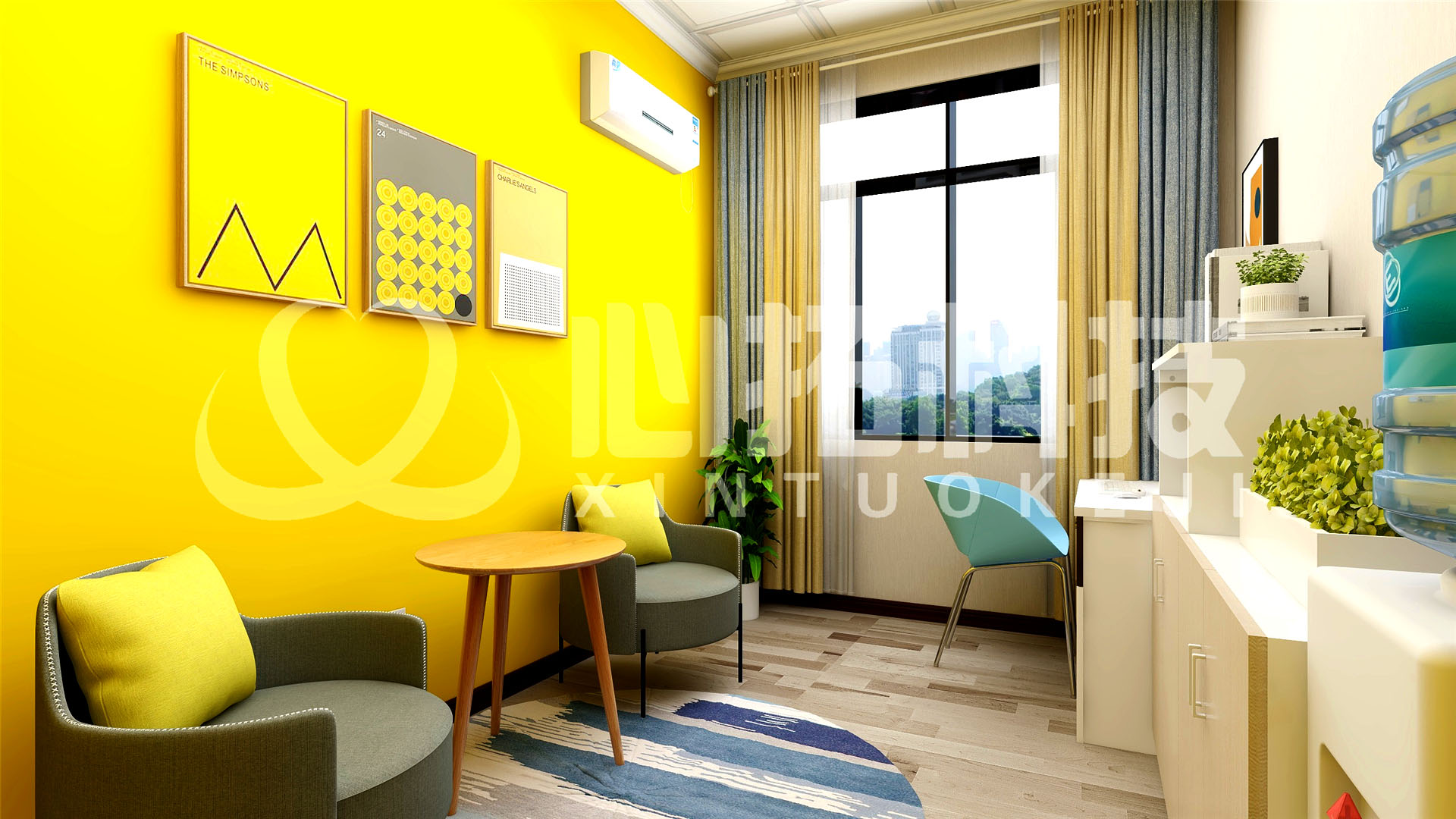 個(gè)體咨詢室