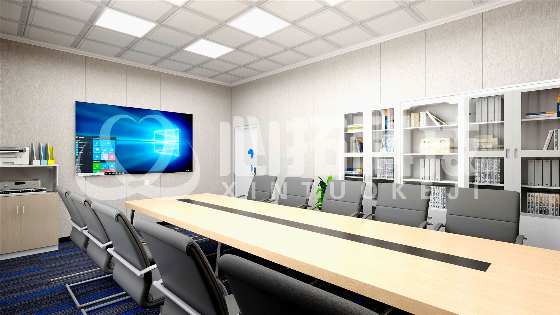 督導(dǎo)會議室