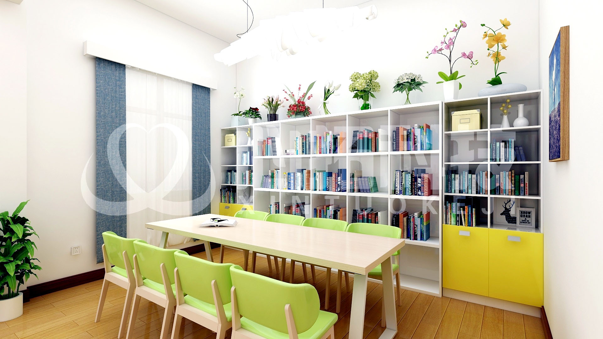 閱覽等候區(qū)