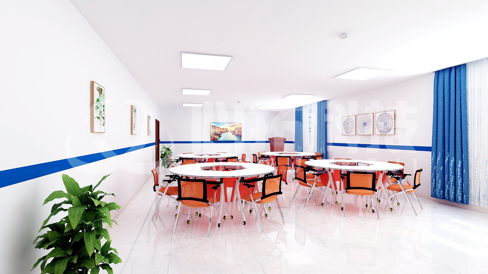 團(tuán)體輔導(dǎo)室