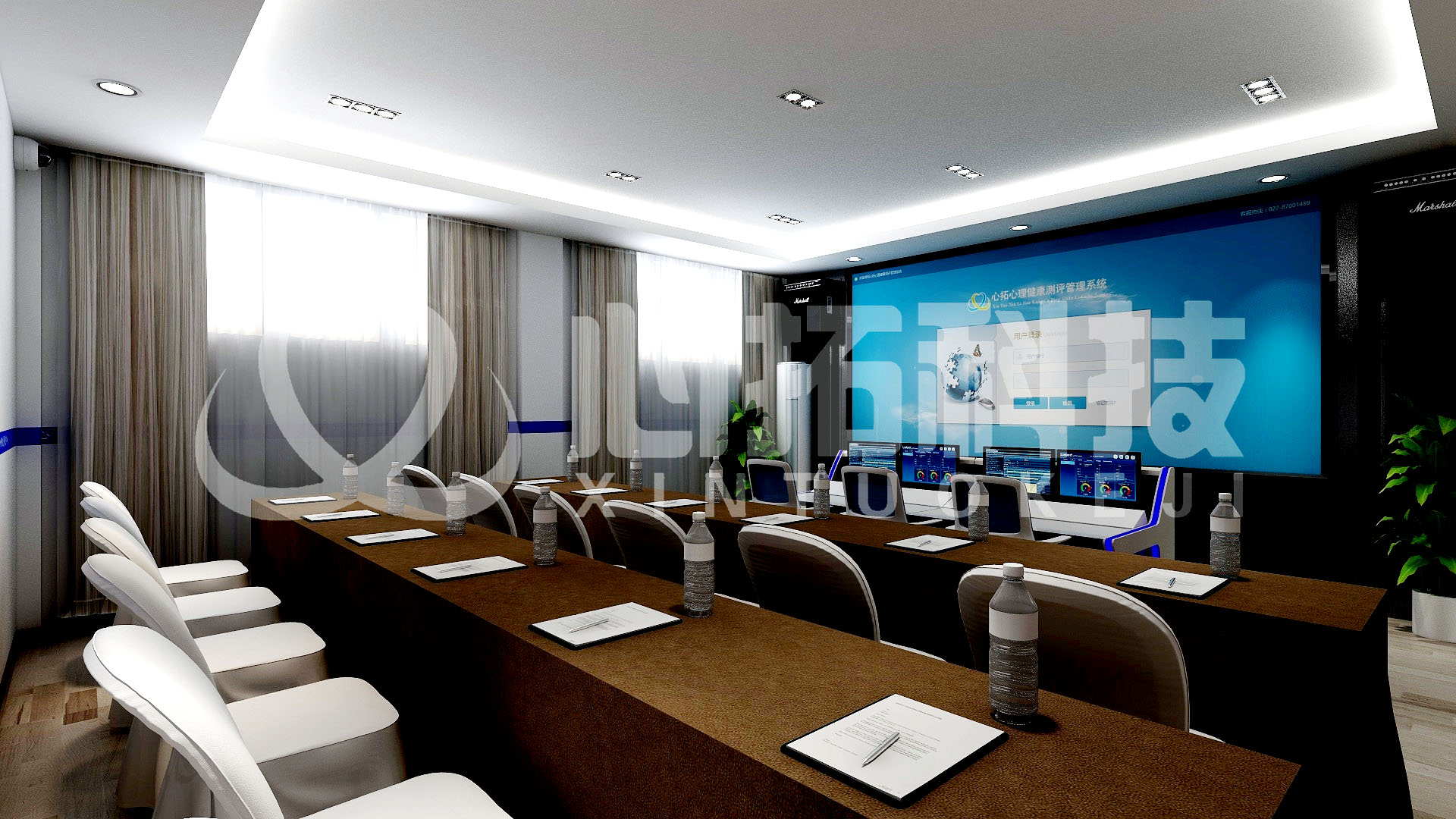 監(jiān)控指揮中心